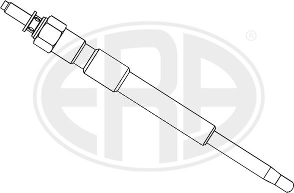 ERA 886118 - Glow Plug autospares.lv