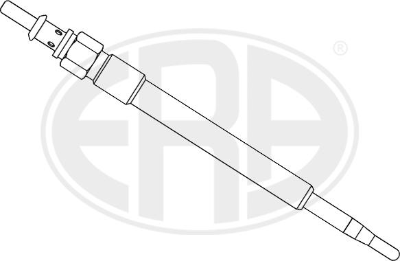 ERA 886186 - Glow Plug autospares.lv