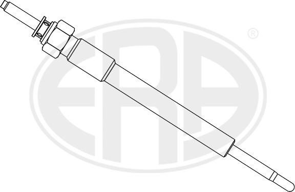 ERA 886187 - Glow Plug autospares.lv