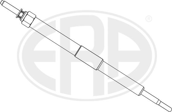 ERA 886139 - Glow Plug autospares.lv