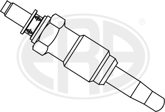 ERA 886135 - Glow Plug autospares.lv