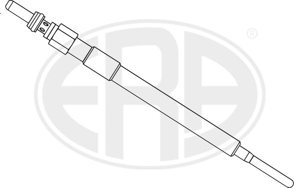 ERA 886174 - Glow Plug autospares.lv