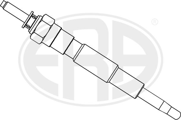 ERA 886170 - Glow Plug autospares.lv