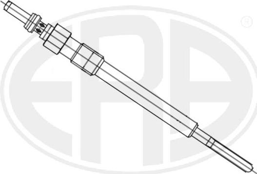 ERA 886237 - Glow Plug autospares.lv