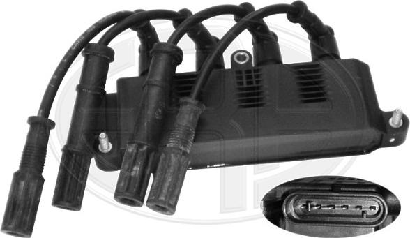 ERA 880091 - Ignition Coil autospares.lv