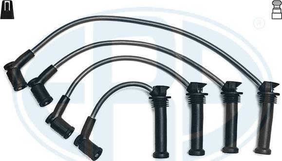 ERA 883020 - Ignition Cable Kit autospares.lv