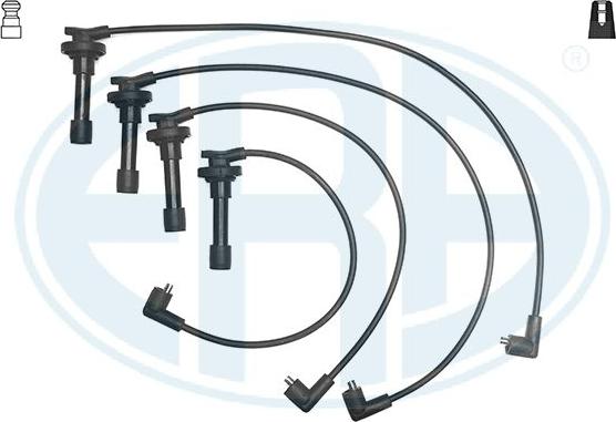 ERA 883072 - Ignition Cable Kit autospares.lv