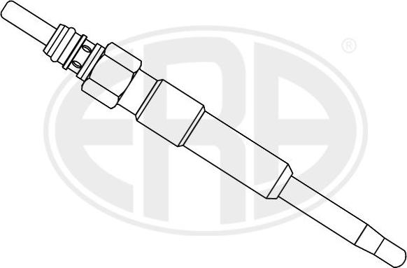 ERA 887043 - Glow Plug autospares.lv