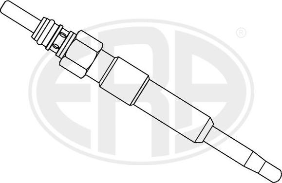 ERA 887009 - Glow Plug autospares.lv