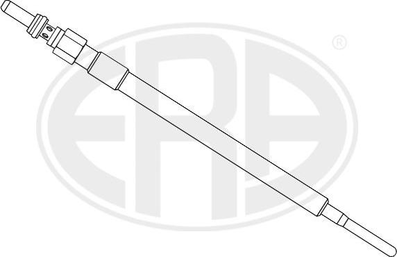 ERA 887006 - Glow Plug autospares.lv