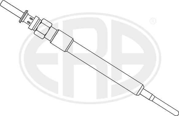 ERA 887000 - Glow Plug autospares.lv