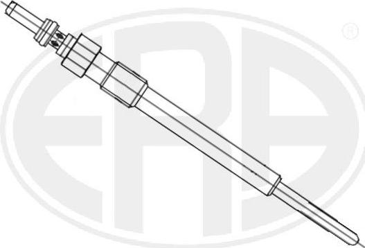 ERA 887008 - Glow Plug autospares.lv