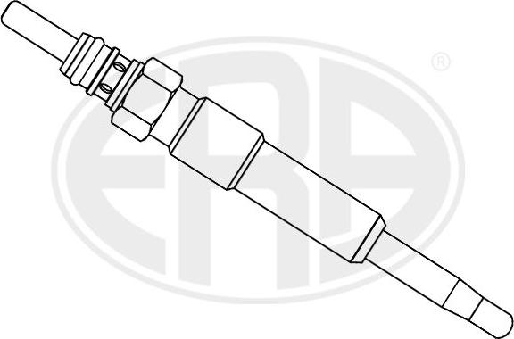 ERA 887003 - Glow Plug autospares.lv