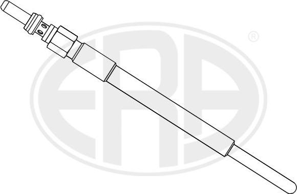 ERA 887002 - Glow Plug autospares.lv