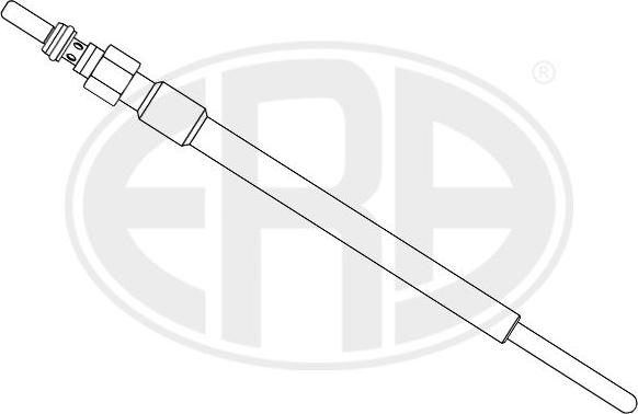 ERA 887015 - Glow Plug autospares.lv