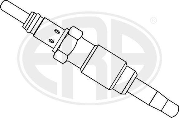 ERA 887029 - Glow Plug autospares.lv