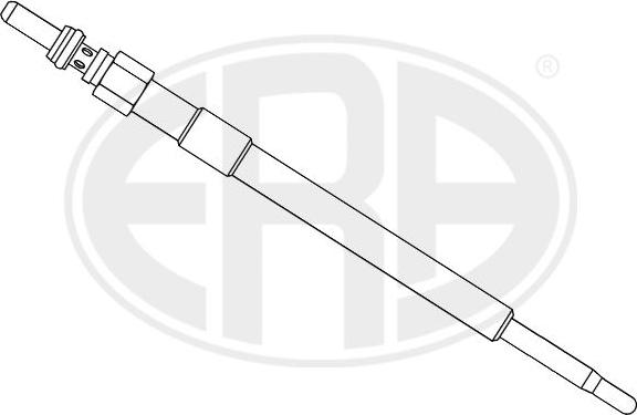 ERA 887105 - Glow Plug autospares.lv