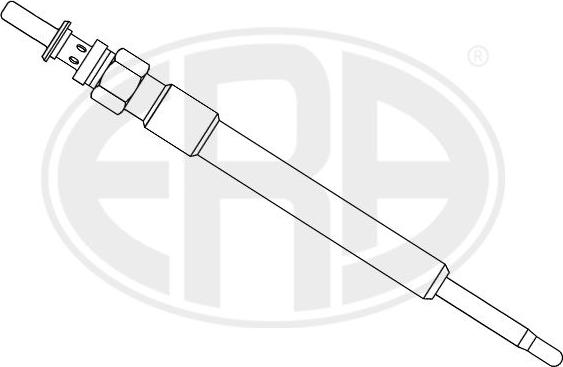 ERA 887100 - Glow Plug autospares.lv