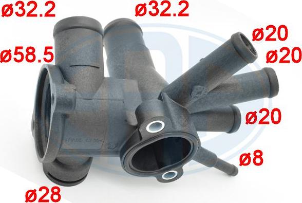 ERA 354041 - Coolant Flange autospares.lv