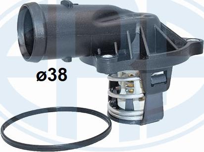 ERA 350595A - Coolant thermostat / housing autospares.lv