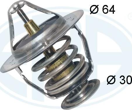 ERA 350538 - Coolant thermostat / housing autospares.lv