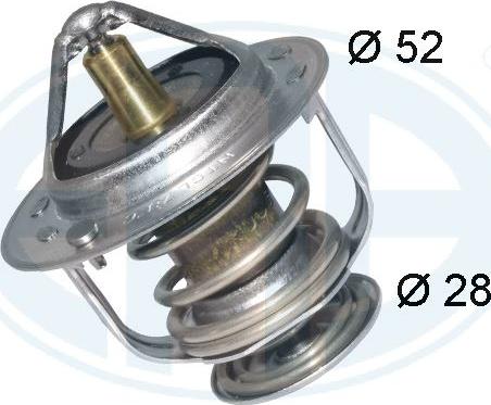 ERA 350537 - Coolant thermostat / housing autospares.lv