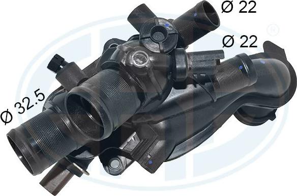 ERA 350572A - Coolant thermostat / housing autospares.lv