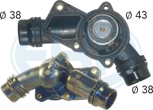 ERA 350083 - Coolant thermostat / housing autospares.lv