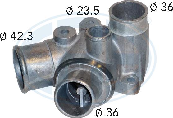 ERA 350037 - Coolant thermostat / housing autospares.lv