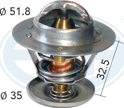 ERA 350027 - Coolant thermostat / housing autospares.lv