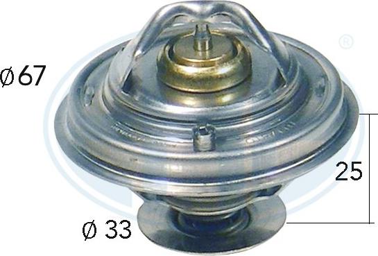 ERA 350140 - Coolant thermostat / housing autospares.lv