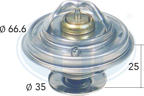 ERA 350116 - Coolant thermostat / housing autospares.lv