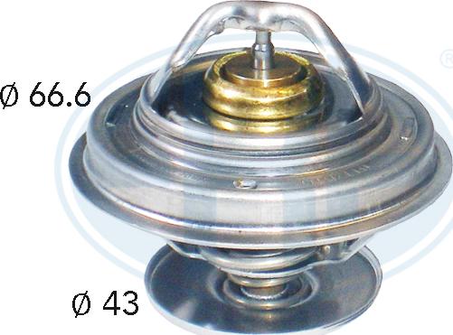 ERA 350125 - Coolant thermostat / housing autospares.lv