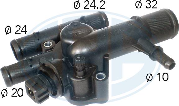 ERA 350398 - Coolant thermostat / housing autospares.lv