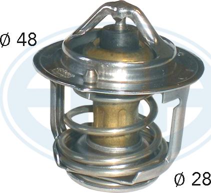 ERA 350365 - Coolant thermostat / housing autospares.lv