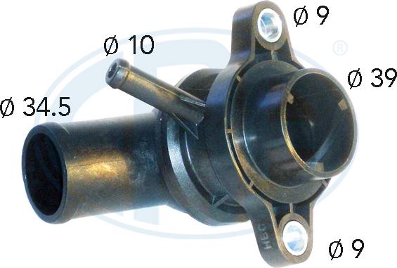 ERA 350382 - Coolant thermostat / housing autospares.lv