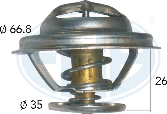 ERA 350333 - Coolant thermostat / housing autospares.lv