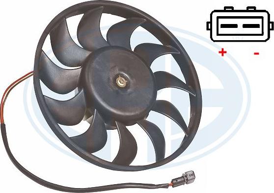 ERA 352044 - Fan, radiator autospares.lv