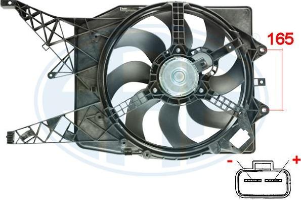 ERA 352059 - Fan, radiator autospares.lv