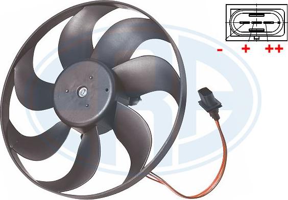 ERA 352050 - Fan, radiator autospares.lv