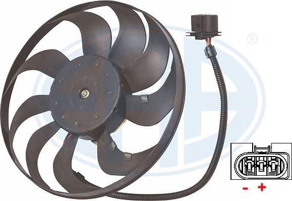ERA 352051 - Fan, radiator autospares.lv