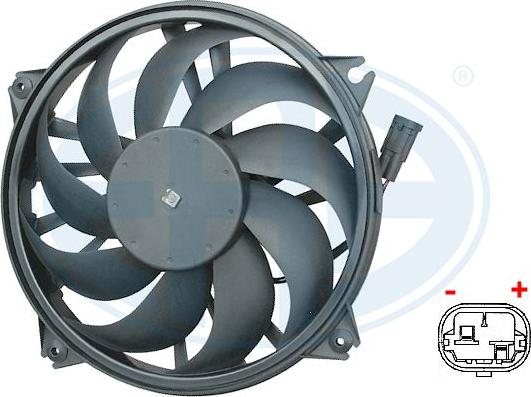 ERA 352064 - Fan, radiator autospares.lv