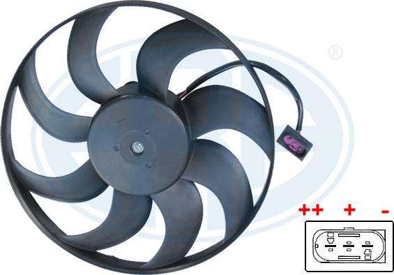 ERA 352063 - Fan, radiator autospares.lv