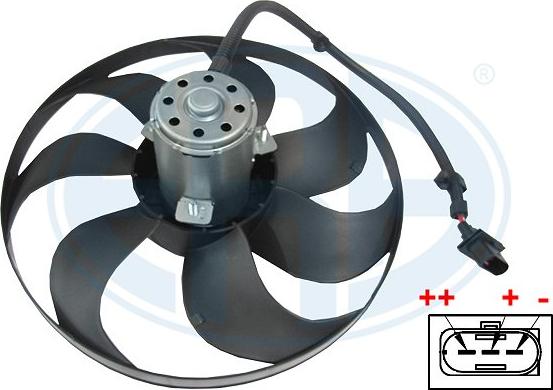 ERA 352030 - Fan, radiator autospares.lv