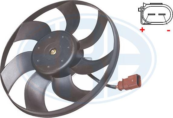 ERA 352037 - Fan, radiator autospares.lv