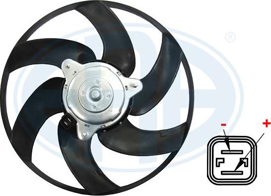 ERA 352023 - Fan, radiator autospares.lv