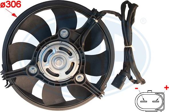 ERA 352027 - Fan, radiator autospares.lv