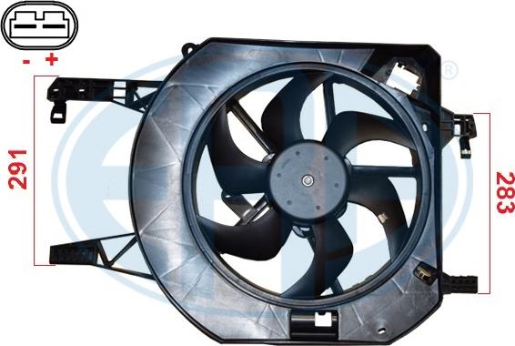 ERA 352142 - Fan, radiator autospares.lv