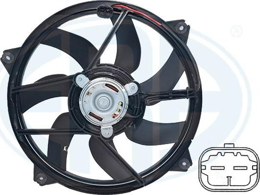 ERA 352131 - Fan, radiator autospares.lv