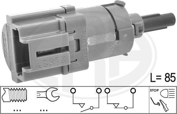 ERA 330940 - Brake Light Switch / Clutch autospares.lv